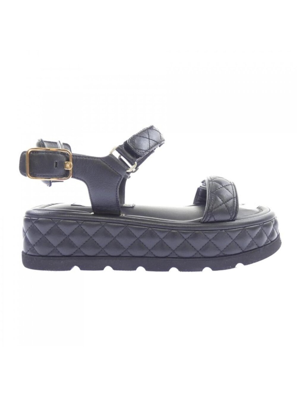 Chanel Sandals Black